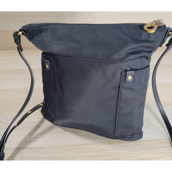 Marc By Marc Jacobs Preppy Nylon Sia Crossbody Bag Purse Black Handbag - Picture 4 of 13